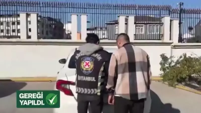 Kırmızı Işık İhlali Yapan Sürücüler Jandarma Operasyonuyla Yakayı Ele Verdi!