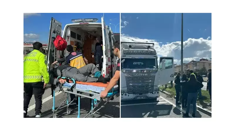 Kütahya'da Feci Tren Kazası: Yaya Ağır Yaralı!