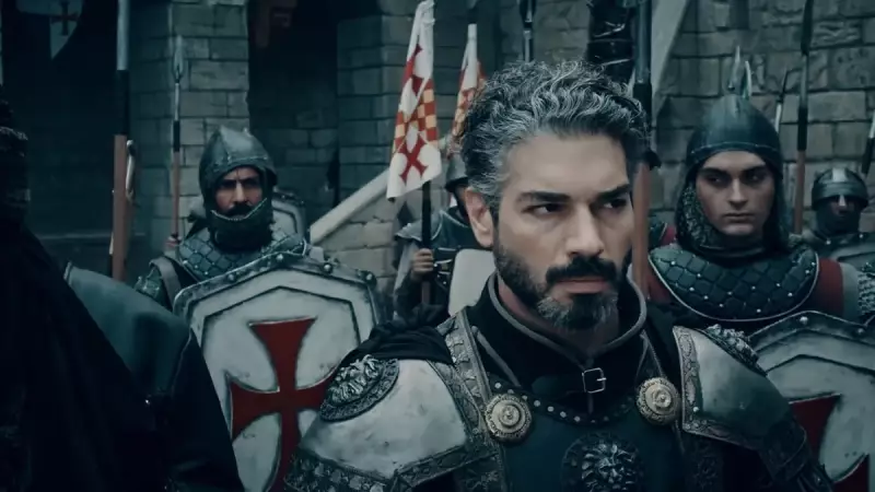 Kuruluş Osman'ın Flavius'u Şükrü Özyıldız Kimdir? Oynadığı Diziler ve Hayatı Hakkında Bilinmeyenler