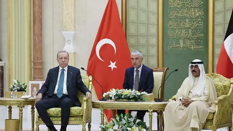 Kuveyt'le Enerji İş Birliğinde Çığır Açan Adım: Türkiye'nin Stratejik Hamlesi!