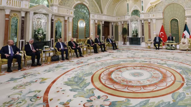 Kuveyt'le Enerji İş Birliğinde Yeni Bir Sayfa: Türkiye'nin Enerji Stratejisi Genişliyor!