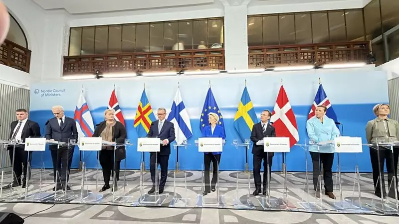 Kuzey Avrupa'dan Rusya'ya Sert Yanıt: 'Korkmuyoruz, Her Şeye Hazırlıklıyız!'