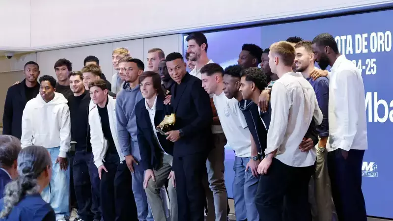 Kylian Mbappe'den Altın Ayakkabı Zaferi! Avrupa'nın En Golcü Futbolcusu Oldu