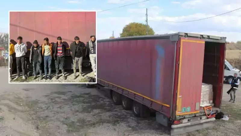 İlaç Kutusunda Şok! 8 Kaçak Göçmen Yakalandı - Gizli Geçiş Yöntemi Deşifre Oldu