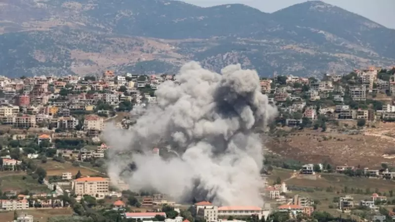 Lübnan'ın Güneyinde Gerginlik Tırmanıyor: İsrail Hava Saldırısı Sonrası Bölge Ateş Çemberine Döndü!
