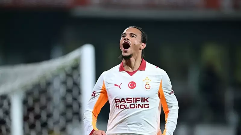 Leroy Sané'nin Başakşehir Performansı Almanya'yı Ayağa Kaldırdı! İnanılmaz Detaylar