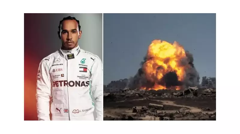 Lewis Hamilton'dan Yürekleri Isıtan Gazze Paylaşımı: 'Filistinliler Yeniden Umut Edebilir'