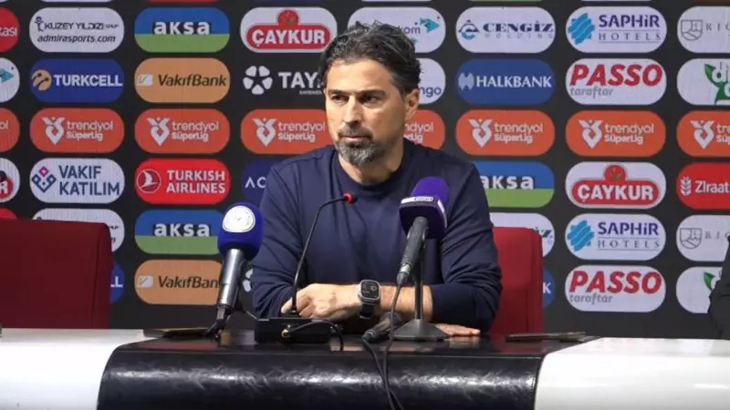 İlhan Palut'tan Samimi İtiraflar: 'Takımımın Geleceği İçin Endişeliyim'