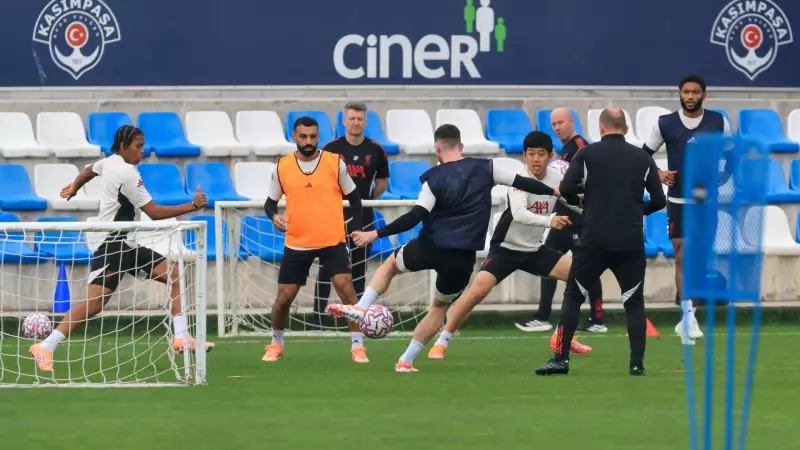 Liverpool'un Şaşırtan Hamlesi: Kasımpaşa Tesislerinde Antrenman Yapacaklar!