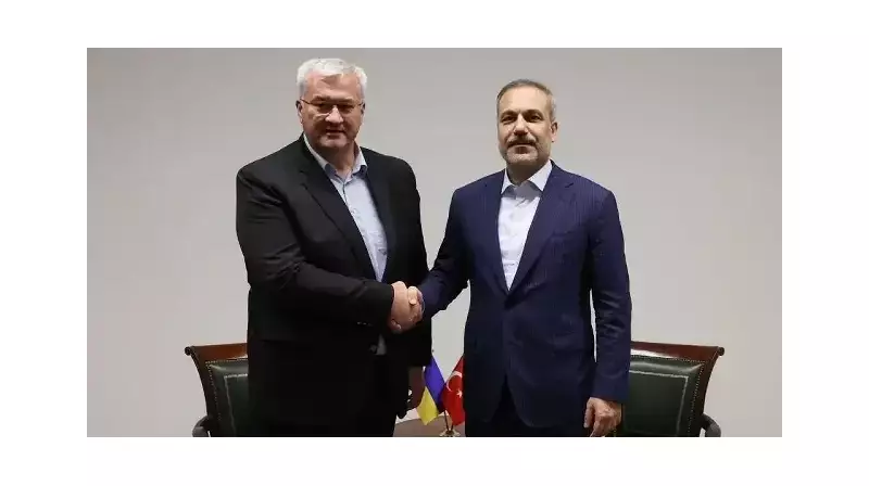 Lüksemburg'da Diplomasi Trafiği: Bakan Fidan'dan Ukrayna Hamlesi!