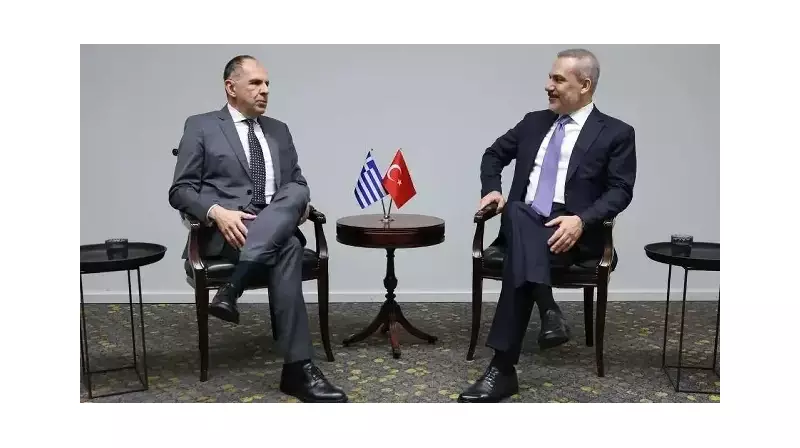 Lüksemburg'da Tarihi Buluşma: Fidan ve Yunan Mevkidası Bir Araya Geldi!