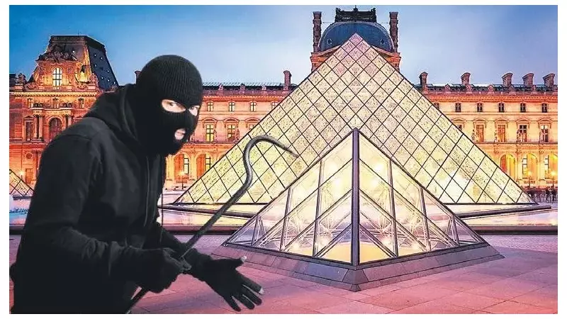 Louvre'da Yaşanan İlginç Olay: Yakışıklı Güvenlik Görevlisi Mi Mona Lisa'yı Koruyordu?