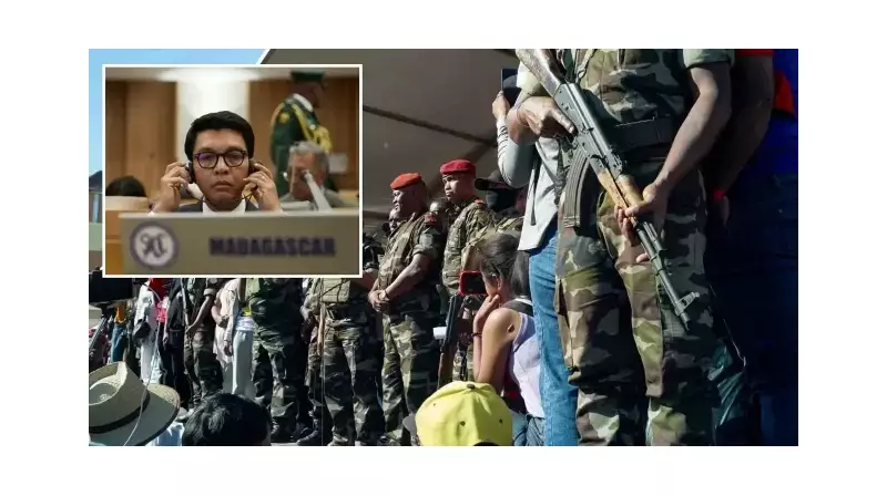 Madagaskar'da Askeri Darbe! Ordu Yönetime El Koydu