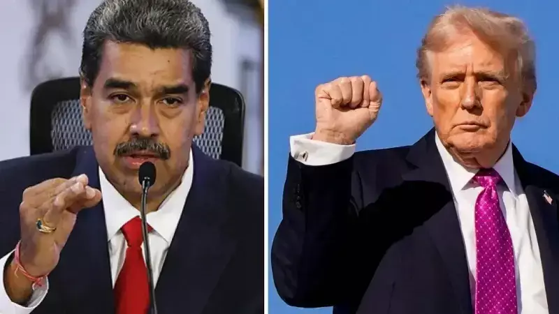Maduro'dan ABD'ye Sert Tepki: 'Sonsuz Savaş Peşindeler!'