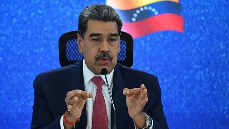 Maduro'dan Kritik Hamle: Kolombiya Sınırında Güvenlik Alarm Seviyesine Yükseltildi!