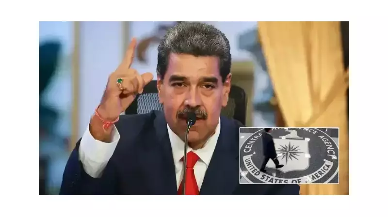Maduro'nun Çarpıcı CIA İddiası: 'Venezuela'ya Neden Geldiklerini Açıkladı'