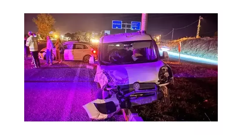 Malatya'da Peş Peşe Kaza: 3 Kişi Yaralandı! Trafik Canavarı Yine İş Başında