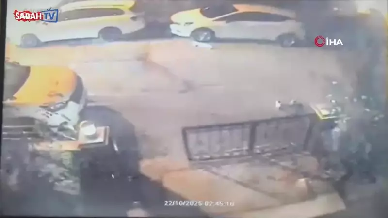 Maltepe'de Yaşanan Dehşet Dolu Anlar: Sokak Ortasında Silahlı Kavga!