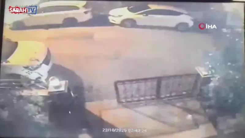 Maltepe'de Yaşanan O Korkunç Anlar: Sokak Ortasında Dehşet Saçan Olayın Görüntüleri Ortaya Çıktı!