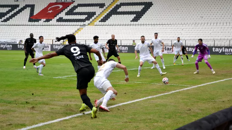 Manisa FK ile Erzurumspor'dan Heyecan Dolu Beraberlik: 1-1!