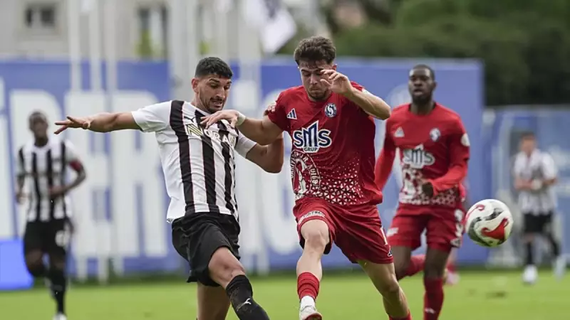 Manisa FK - Sarıyer Maçı Golsüz Beraberlikle Sonuçlandı: Fileler Hareketsiz Kaldı!