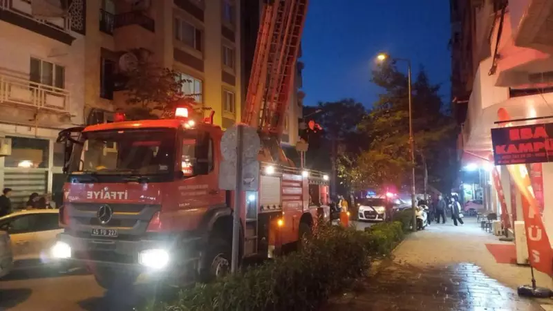 Manisa'da Feci Olay: Tartışma Ateşe Dönüştü, Ev Kül Oldu!