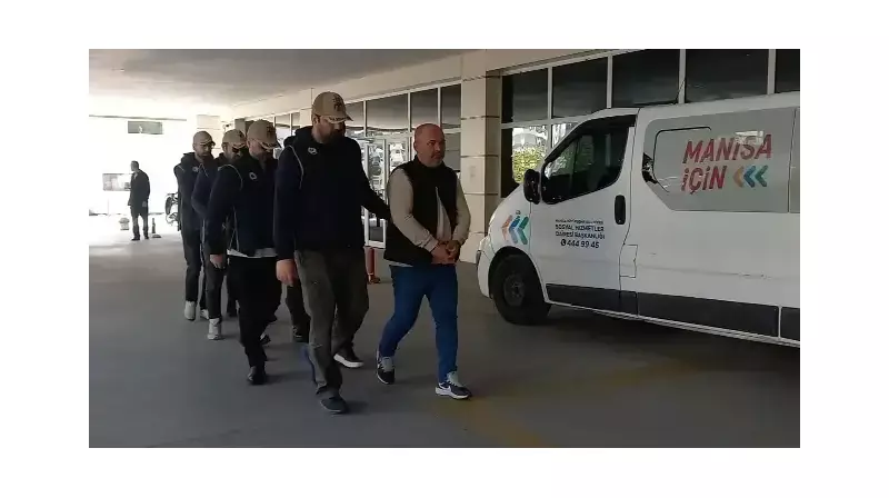 Manisa'da FETÖ Operasyonu: 10 Şüpheliye Gözaltı!