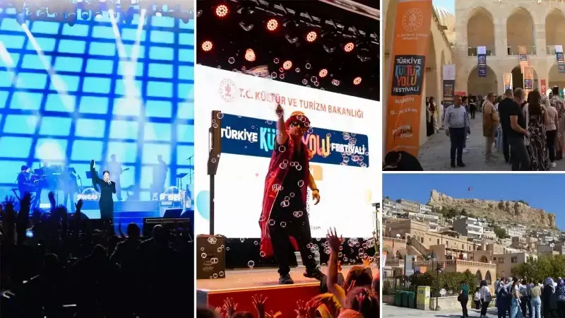 Mardin Kültür Yolu Festivali'nde Ziyaretçi Rekoru: Günlük 30 Bin Kişi!