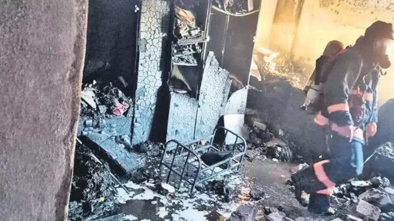 Mardin'de Gece Yarısı Çıkan Yangında Facia: 1 Can Kaybı, 12 Yaralı