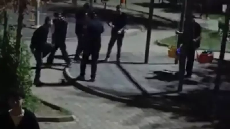 Mardin'de Gençlerden Üzücü Görüntü: Çocuk Parkındaki Oyuncağa Tahammülsüzlük!