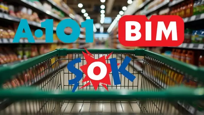 Market Avcılarının Beklediği An Geldi! A101, BİM ve ŞOK'ta Bu Hafta Kapış Kapış Ürünler