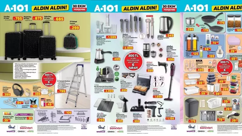 Marketlerde İndirim Fırtınası Başladı! Blender Setinden Halı Yıkama Makinesine Süper Fırsatlar