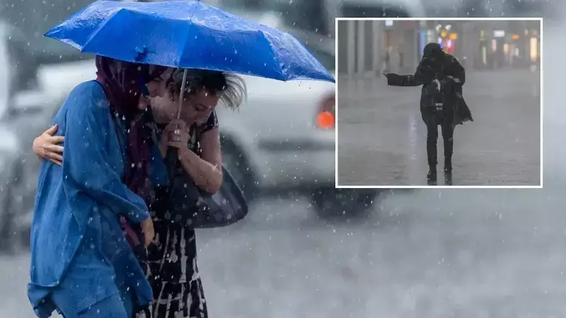 Marmara ve Batı Karadeniz İçin Kuvvetli Yağış Alarmı! Meteoroloji Uyardı