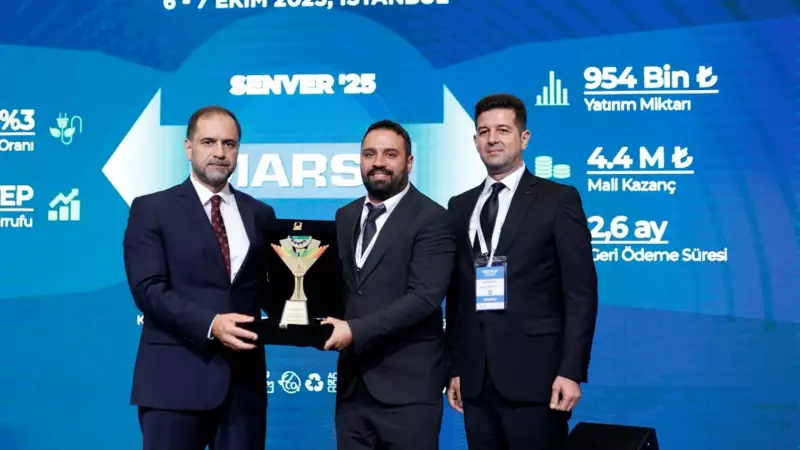 Marsa'nın Buhar Verimliliği Projesi Ödül Getirdi: Enerji Tasarrufunda Dev Adım!