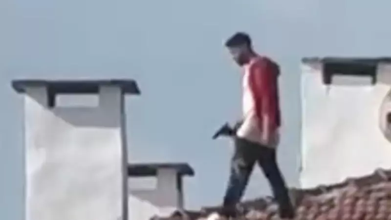 Matkap Gürültüsü Silah Zannedildi: İlçe Ayağa Kalktı!