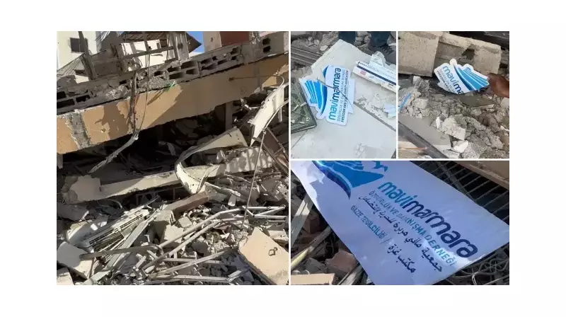 Mavi Marmara Derneği'ne Saldırı: İsrail, Şumun Misillemesi İçin Hedef Gösterdi!