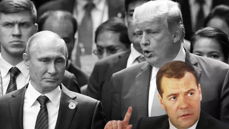 Medvedev'den Trump'a Sert Yanıt: 'Artık Savaş Halindeyiz'