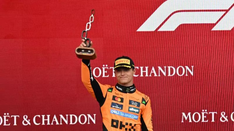 Meksika GP'de Tarihi An: Lando Norris Zaferi ve Verstappen'in Kaza İncelenmesi!