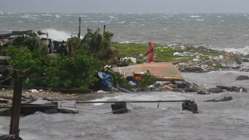 Melissa'nın Akılalmaz Yolculuğu: Fırtınayla Savaşıp Jamaika'ya Ulaştı!