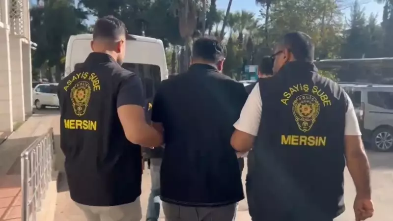 Mersin'de Gece Yarısı Baskını: 65 Adrese Eş Zamanlı Operasyon! 139 Şüpheli Gözaltında