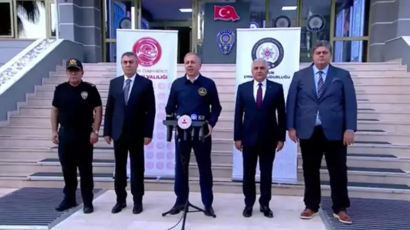 Mersin'de Narko-Kapan Operasyonu: 3 Suç Örgütü Çökertildi!