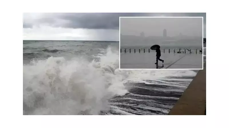 Meteoroloji Fırtına Alarmı Verdi! Denizlerde Hayat Durma Noktasına Gelebilir