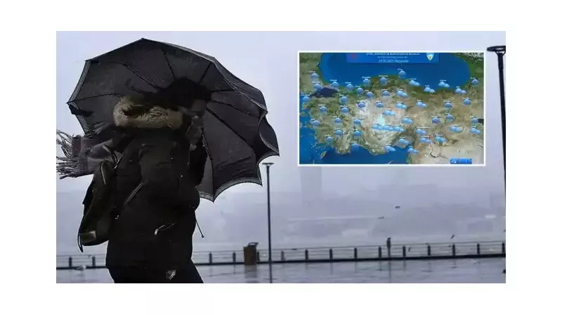 Meteoroloji'den Flaş Uyarı: Türkiye'nin Dört Bir Yanını Şiddetli Yağışlar Vuracak!