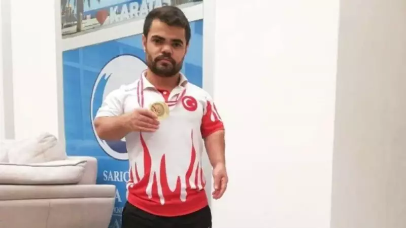 Milli Haltercimiz Abdullah Kayapınar'dan Tarihi Başarı! Dünya Şampiyonu Oldu