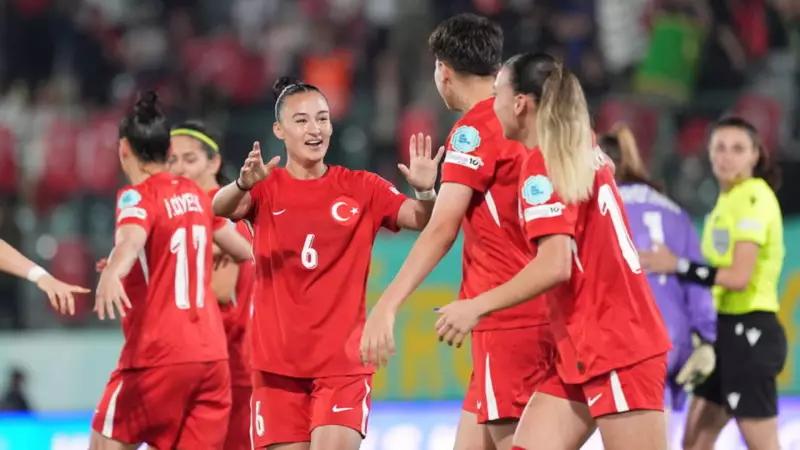 Milli Kadın Futbol Takımımız Kosova'da! İşte Kritik Maçın Tüm Detayları