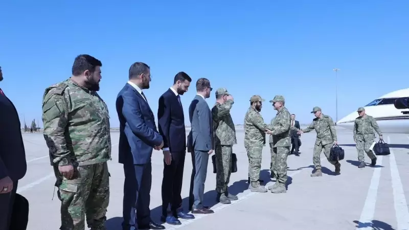 Milli Savunma Bakanlığı Heyeti Sami Tepesi'nde Tarihi Ziyaret Gerçekleştirdi!