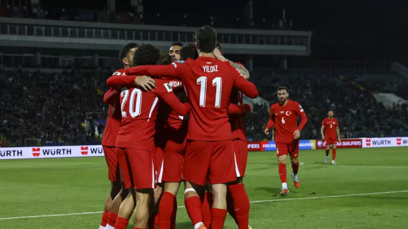 Milli Takım'dan Bulgaristan'a Futbol Fırtınası: 6-1'lik Skorla Adeta Yakıp Yıktılar!