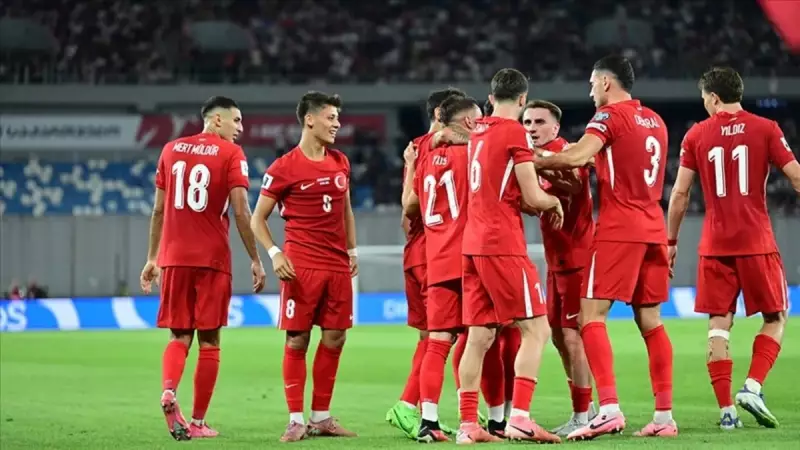 Milli Takım'dan Gürcistan'a Fırtına Gibi Başlangıç! Montella'nın Sürpriz 11'i Açıklandı