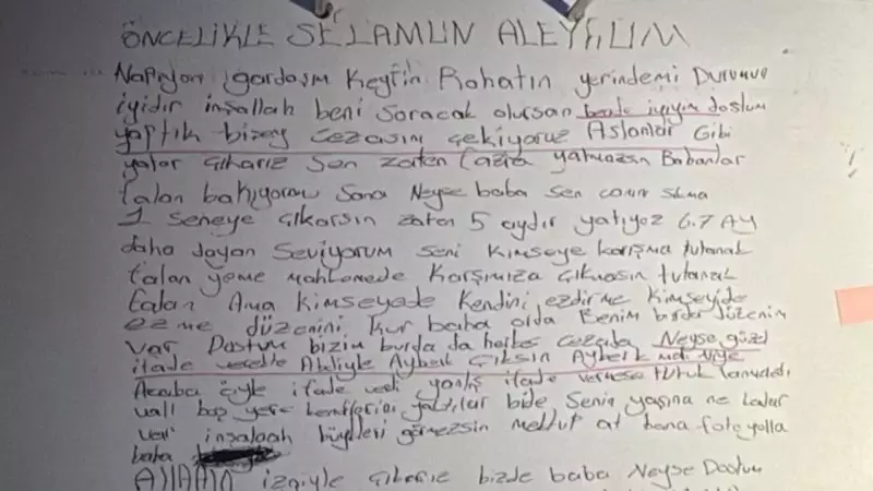 Minguzzi Davasında Bomba Gelişme: Dosyaya Giren Mektup Delil Oldu!