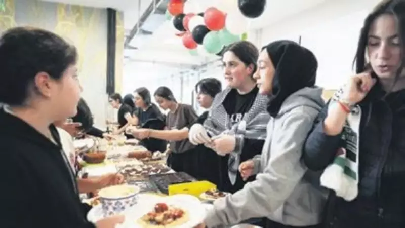 Minik Ellerden Büyük Yürek: Gazze İçin Kermes Coşkusu